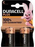 Duracell Plus C MN1400 2 stuks - Akku