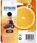 Epson 33XL (C13T33514012) - Schwarz - Druckerpatrone - Hohe Kapazit&auml;t