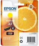 Epson 33 (C13T33444012) - Gelb - Druckerpatrone