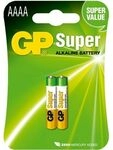 GP AAAA Super Alkaline 2 stuks - Akku