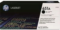 HP 651A (CE340A) - Schwarz - Toner