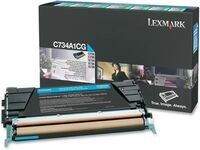 Lexmark C734A1CG - Cyan - Toner