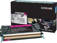 Lexmark C748H1MG - Magenta - Toner - Hohe Kapazit&auml;t