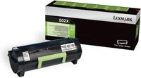 Lexmark 50F2X00 (502X) - Schwarz - Toner - Hohe Kapazit&auml;t