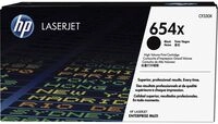 HP 654X (CF330X) - Schwarz - Toner - Hohe Kapazit&auml;t