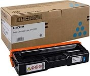 Ricoh 407544 (SP C250E) - Cyan - Toner