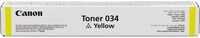 Canon 034 Y - Gelb - Toner