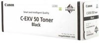 Canon C-EXV 50 - Schwarz - Toner