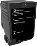 Lexmark 74C2HK0 - Schwarz - Toner - Hohe Kapazit&auml;t