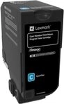Lexmark 74C2SC0 - Cyan - Toner