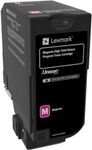 Lexmark 84C2HM0 - Magenta - Toner - Hohe Kapazit&auml;t