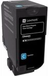 Lexmark 74C20C0 - Cyan - Toner