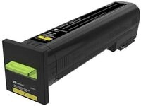Lexmark 72K2XYE - Gelb - Toner - Extra hohe Kapazit&auml;t