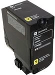 Lexmark 24B6518 - Gelb - Toner