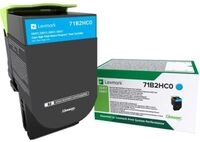 Lexmark 71B2HC0 - Cyan - Toner