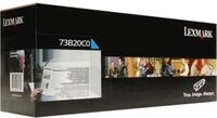 Lexmark 73B20C0 - Cyan - Toner