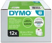 Dymo 13186 (S0722420) - (54 mm x 101 mm) 12 Rollen - Multipack