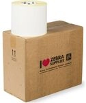 Zebra 3001699 - (148 mm x 210 mm) 4 Rollen - Schwarz auf wei&szlig; - Etikett