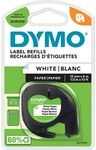 Dymo 91200 (S0721510) - (12 mm) - Schwarz auf wei&szlig; - Tape