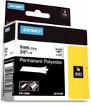 Dymo 18508 (S0718160) - (9 mm) - Schwarz auf transparent - Tape