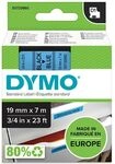 Dymo 45806 (S0720860) - (12 mm) - Blau auf schwarz - Tape
