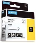 Dymo 18443 (S0718580) - (9 mm) - Schwarz auf wei&szlig; - Tape