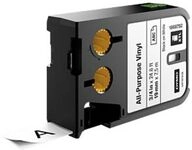 Dymo 1868752 - Schwarz auf wei&szlig; - Tape