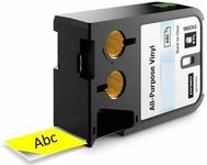 Dymo 1868775 - Schwarz auf gelb - Tape