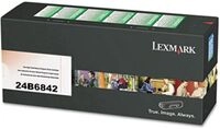 Lexmark 24B6842 - Cyan - Toner