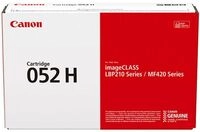 Canon 052H BK - Schwarz - Toner - Hohe Kapazit&auml;t