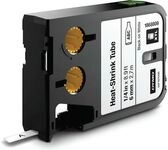 Dymo 1868809 Beschriftungsband Schwarz auf Wei&szlig; (6 mm)