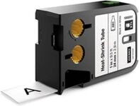 Dymo 1868811 - Schwarz auf wei&szlig; - Tape