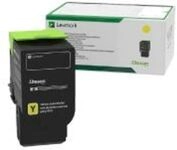 Lexmark 78C2UY0 - Gelb - Toner
