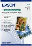 Epson S041344 Archival Matte Paper A3 (50 vel) - Fotopapier