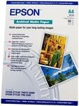 Epson S041342 A4 Archival Matte Paper (50 vel) - Fotopapier