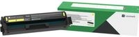 Lexmark C332HY0 - Gelb - Toner - Hohe Kapazit&auml;t
