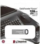 Kingston 128GB DataTraveler Kyson 200MB/s Metal USB 3.2 Gen 1 - USB-Stick