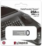 Kingston 256GB DataTraveler Kyson 200MB/s Metal USB 3.2 Gen 1 - USB-Stick