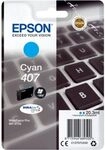 Epson 407 (C13T07U240) - Cyan - Druckerpatrone