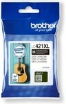Brother LC-421XLBK - Schwarz - Druckerpatrone - Hohe Kapazit&auml;t