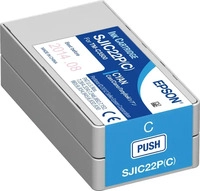 Epson C33S020602, Epson C33S020602 (SJIC22P) - Cyan - Druckerpatrone