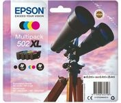 Epson 502XL (C13T02W64010) - 4-farbig - Druckerpatrone - Hohe Kapazit&auml;t - Multipack
