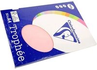Clairefontaine Flieder A4 Farbiges Papier 160 g/m&sup2; (50 Blatt)