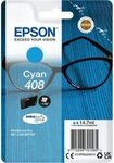 Epson 408 (C13T09J24010) - Cyan - Druckerpatrone