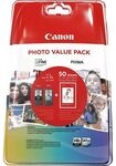 Canon PG-540L / CL-541XL photo value pack - Schwarz + 3 Farben - Druckerpatrone -