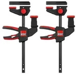 Bessey 2 x Einhand-Tischzwinge EZR15SET f&uuml;r F&uuml;hrungsschiene Festool Makita