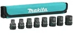 Makita Schlagnuss Set Impact Black 8-teilig 1/2 Zoll Vierkant Tasche E-16601