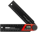 Sola Winkelmesser Messer Digital elektronisch verstellbar 270Grad Lineal WMD 200