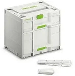Festool Sortainer3 SYS3-SORT/2 M 337 Systainer mit Schubladen leer 577770