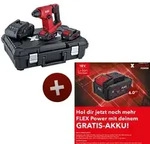 Flex Akku Bohrhammer Kombihammer SDSplus FHE 1-16 18.0-EC TC 2.5 Set 531312